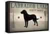 Labrador Lake-Ryan Fowler-Framed Stretched Canvas