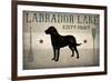 Labrador Lake-Ryan Fowler-Framed Premium Giclee Print