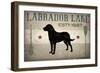 Labrador Lake-Ryan Fowler-Framed Art Print