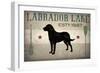 Labrador Lake-Ryan Fowler-Framed Art Print