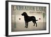 Labrador Lake-Ryan Fowler-Framed Art Print