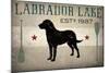 Labrador Lake-Ryan Fowler-Mounted Art Print