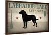 Labrador Lake-Ryan Fowler-Framed Art Print