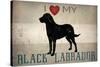 Labrador Love I-Ryan Fowler-Stretched Canvas