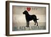 Labrador Love I-Ryan Fowler-Framed Premium Giclee Print