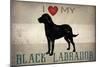 Labrador Love I-Ryan Fowler-Mounted Premium Giclee Print