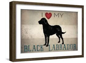 Labrador Love I-Ryan Fowler-Framed Art Print