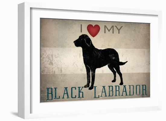 Labrador Love I-Ryan Fowler-Framed Art Print