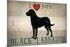 Labrador Love I-Ryan Fowler-Mounted Art Print