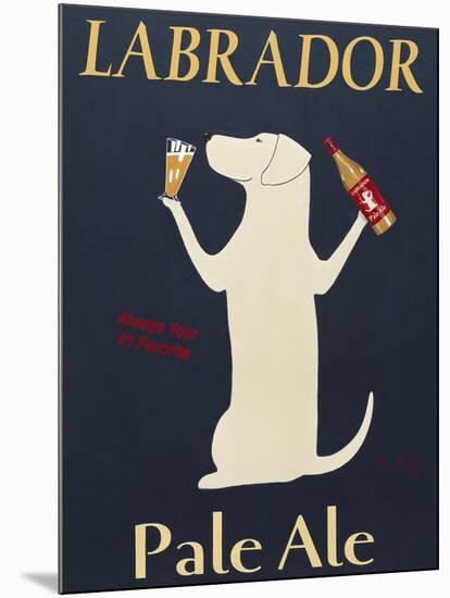 Labrador Pale Ale-Ken Bailey-Mounted Giclee Print