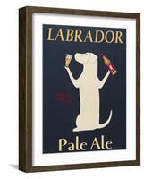 Labrador Pale Ale-Ken Bailey-Framed Premium Giclee Print