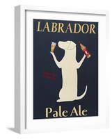 Labrador Pale Ale-Ken Bailey-Framed Premium Giclee Print