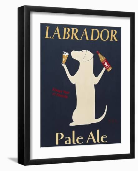 Labrador Pale Ale-Ken Bailey-Framed Giclee Print