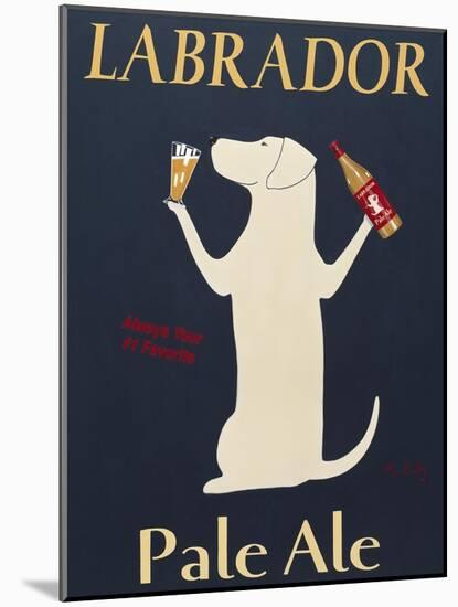 Labrador Pale Ale-Ken Bailey-Mounted Giclee Print