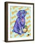 Labrador Pop-Natasha Wescoat-Framed Giclee Print