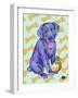 Labrador Pop-Natasha Wescoat-Framed Giclee Print