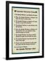 Labrador Retreiver House Rules Humor-null-Framed Art Print