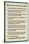 Labrador Retreiver House Rules-null-Stretched Canvas