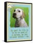 Labrador Retriever 1-Cathy Cute-Framed Stretched Canvas