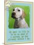 Labrador Retriever 1-Cathy Cute-Mounted Giclee Print