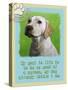 Labrador Retriever 1-Cathy Cute-Stretched Canvas