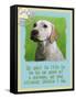 Labrador Retriever 1-Cathy Cute-Framed Stretched Canvas