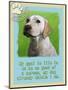 Labrador Retriever 1-Cathy Cute-Mounted Premium Giclee Print
