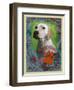 Labrador Retriever 2-Cathy Cute-Framed Giclee Print