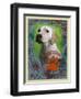 Labrador Retriever 2-Cathy Cute-Framed Giclee Print