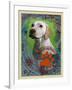 Labrador Retriever 2-Cathy Cute-Framed Giclee Print