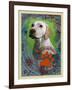 Labrador Retriever 2-Cathy Cute-Framed Giclee Print