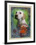 Labrador Retriever 2-Cathy Cute-Framed Giclee Print