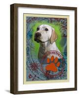 Labrador Retriever 2-Cathy Cute-Framed Giclee Print