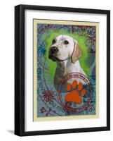 Labrador Retriever 2-Cathy Cute-Framed Giclee Print