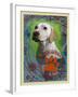 Labrador Retriever 2-Cathy Cute-Framed Giclee Print