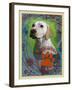 Labrador Retriever 2-Cathy Cute-Framed Giclee Print