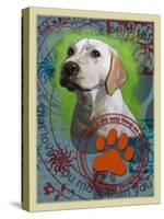 Labrador Retriever 2-Cathy Cute-Stretched Canvas