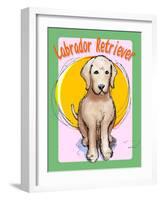 Labrador Retriever 3-Cathy Cute-Framed Giclee Print