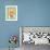 Labrador Retriever 3-Cathy Cute-Framed Giclee Print displayed on a wall