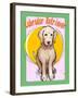 Labrador Retriever 3-Cathy Cute-Framed Giclee Print