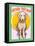 Labrador Retriever 3-Cathy Cute-Framed Stretched Canvas