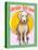 Labrador Retriever 3-Cathy Cute-Stretched Canvas