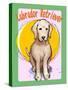 Labrador Retriever 3-Cathy Cute-Stretched Canvas