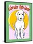 Labrador Retriever 4-Cathy Cute-Framed Stretched Canvas