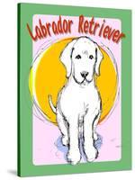 Labrador Retriever 4-Cathy Cute-Stretched Canvas