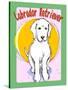 Labrador Retriever 4-Cathy Cute-Stretched Canvas