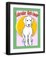 Labrador Retriever 4-Cathy Cute-Framed Giclee Print