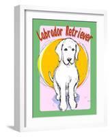 Labrador Retriever 4-Cathy Cute-Framed Giclee Print