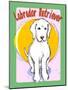 Labrador Retriever 4-Cathy Cute-Mounted Giclee Print