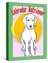 Labrador Retriever 4-Cathy Cute-Stretched Canvas